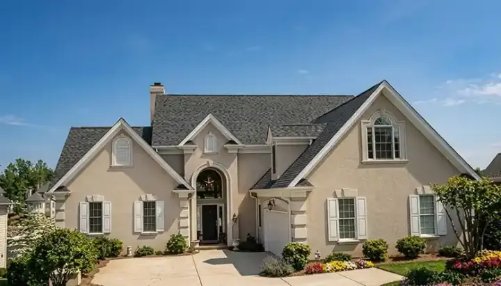 Traditional house plans 106-305 - front exterior, 4,400 sq ft, 3 bed, 2 bath house plans | Monster House Plans