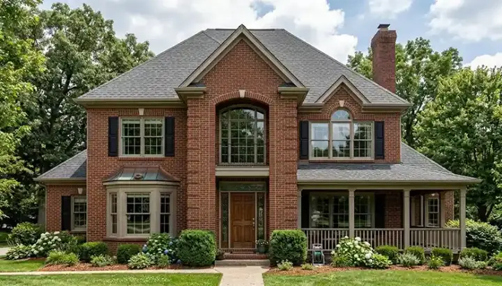Southern house plans 106-330 - front exterior, 3,014 sq ft, 4 bed, 3 bath house plans | Monster House Plans