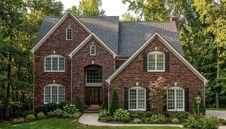 Southern house plans 106-333 - front exterior, 4,090 sq ft, 5 bed, 4 bath house plans | Monster House Plans