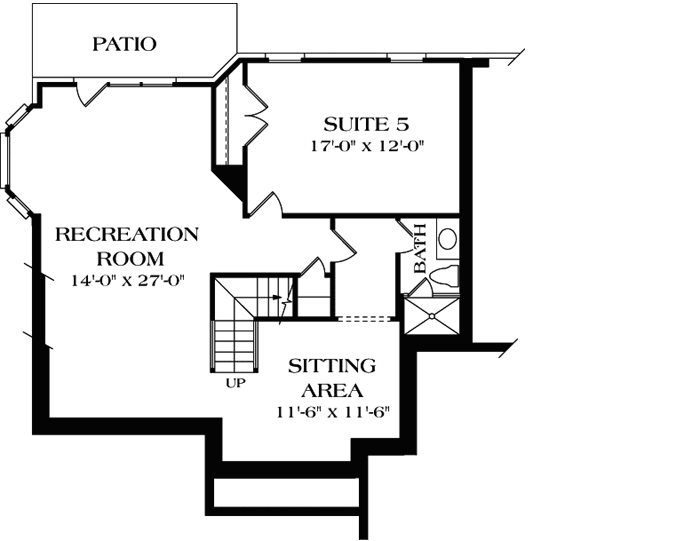 Lower Floor Plan:106-333