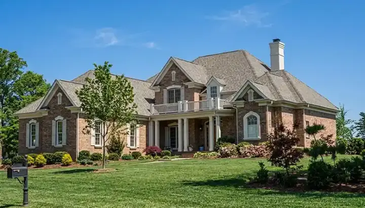 Southern house plans 106-345 - front exterior, 3,367 sq ft, 4 bed, 3 bath house plans | Monster House Plans