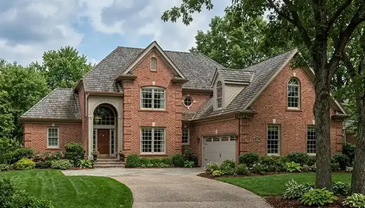Traditional house plans 106-350 - front exterior, 3,081 sq ft, 4 bed, 3 bath house plans | Monster House Plans