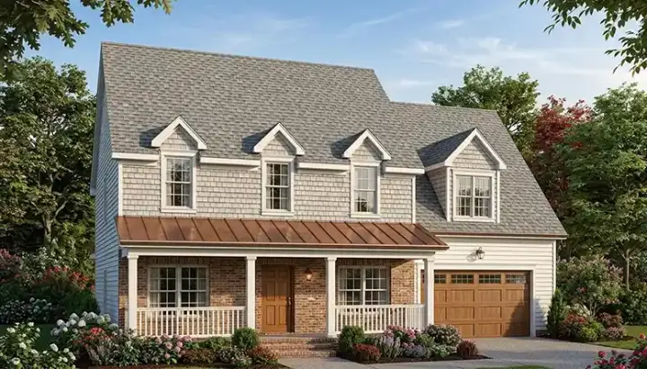 Southern house plans 106-355 - front exterior, 3,079 sq ft, 4 bed, 3 bath house plans | Monster House Plans