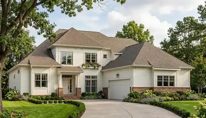 Traditional house plans 106-360 - front exterior, 3,095 sq ft, 4 bed, 3 bath house plans | Monster House Plans