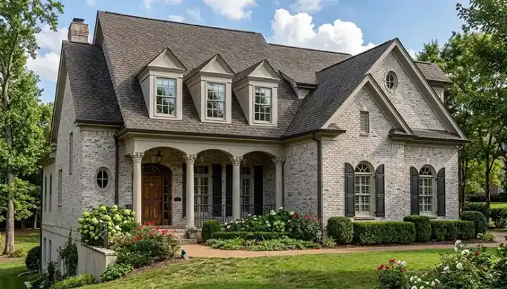 Southern house plans 106-363 - front exterior, 3,141 sq ft, 4 bed, 3 bath house plans | Monster House Plans