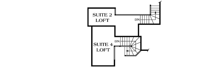 Upper/Second Floor Plan 106-366