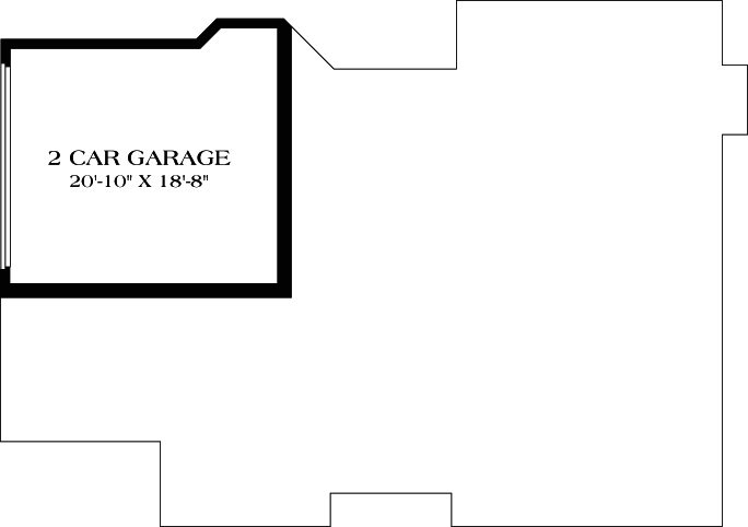 Lower Floor Plan: 106-375