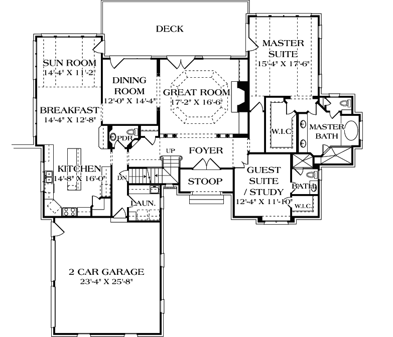 Main Floor Plan: 106-379