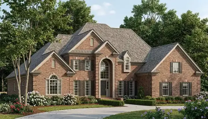 Southern house plans 106-386 - front exterior, 3,226 sq ft, 4 bed, 3 bath house plans | Monster House Plans