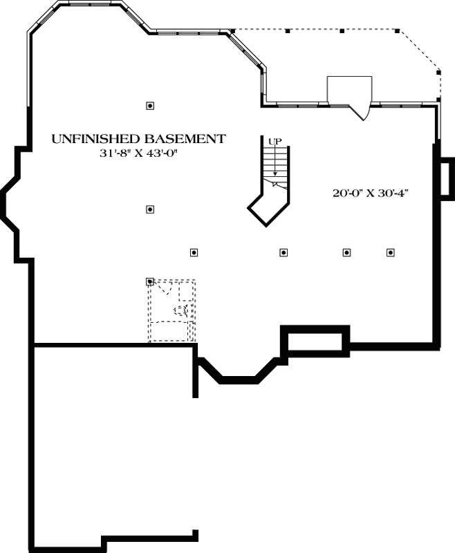 Lower Floor Plan: 106-394