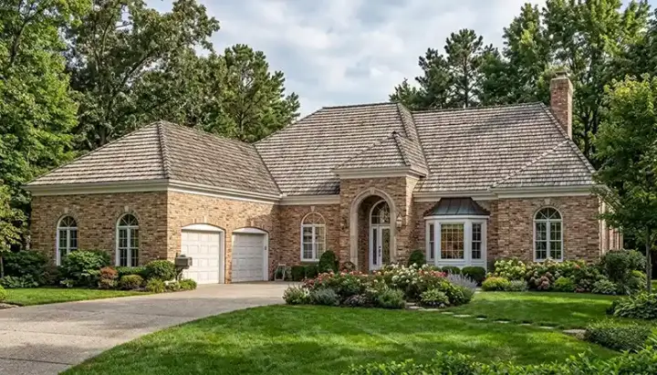 Traditional house plans 106-418 - front exterior, 3,377 sq ft, 3 bed, 2 bath house plans | Monster House Plans