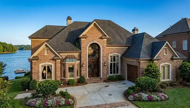 Traditional house plans 106-424 - front exterior, 4,599 sq ft, 4 bed, 4 bath house plans | Monster House Plans