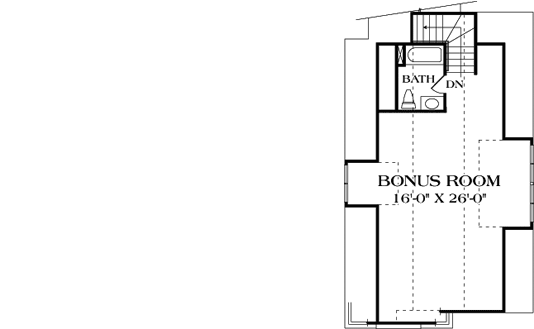 Bonus Floor Plan:106-440