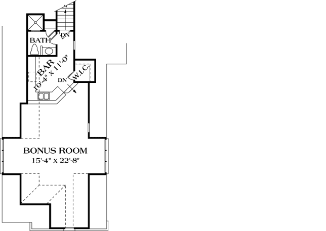 Bonus Floor Plan: 106-460
