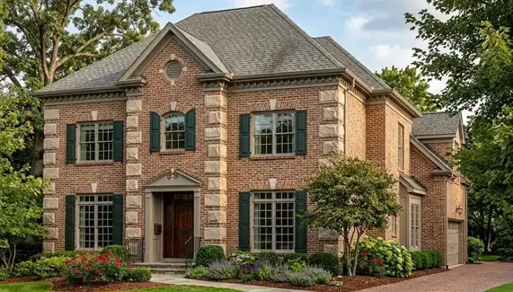 Mediterranean house plans 106-465 - front exterior, 3,737 sq ft, 4 bed, 3 bath house plans | Monster House Plans
