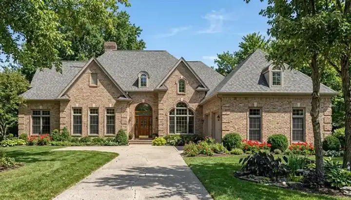 Traditional house plans 106-473 - front exterior, 3,797 sq ft, 4 bed, 3 bath house plans | Monster House Plans