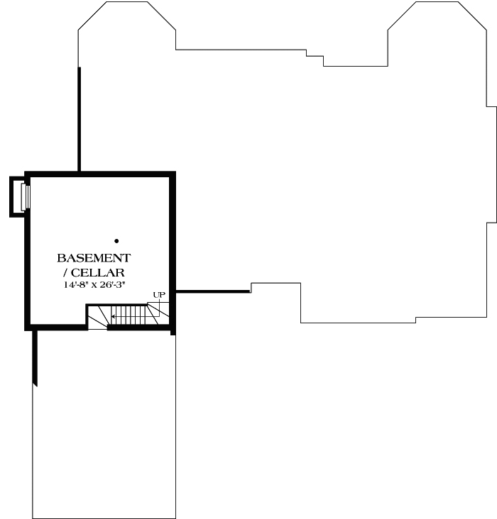 Lower Floor Plan: 106-474
