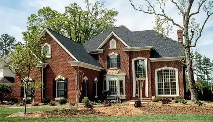 Southern house plans 106-475 - front exterior, 3,819 sq ft, 4 bed, 3 bath house plans | Monster House Plans