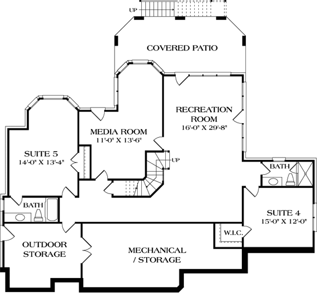 Lower Floor Plan: 106-478