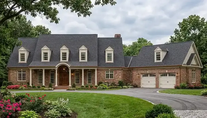 Southern house plans 106-479 - front exterior, 3,984 sq ft, 3 bed, 3 bath house plans | Monster House Plans