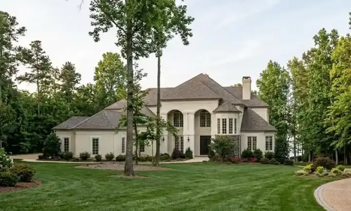 Mediterranean house plans 106-489 - front exterior, 3,918 sq ft, 3 bed, 3 bath house plans | Monster House Plans