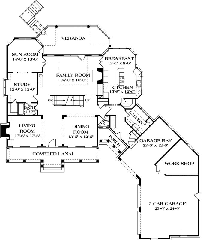 Main Floor Plan: 106-501