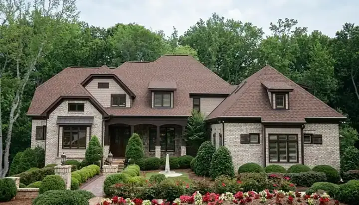 Craftsman house plans 106-506 - front exterior, 4,079 sq ft, 4 bed, 4 bath house plans | Monster House Plans