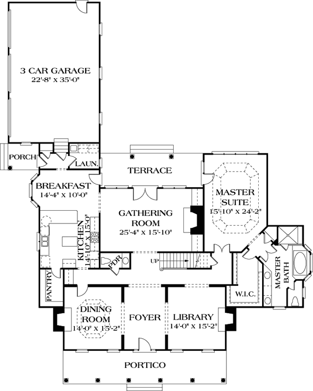 Main Floor Plan: 106-509