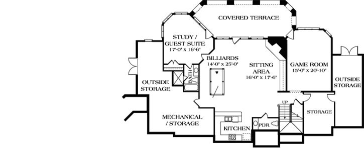 Lower Floor Plan:106-512