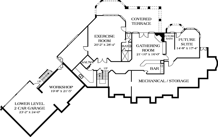 Lower Floor Plan:106-526