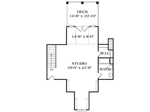 Third Floor Plan:106-568