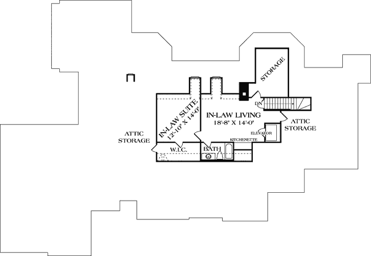 Bonus Floor Plan: 106-637