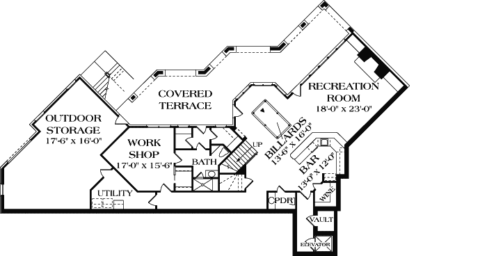 Lower Floor Plan:106-639