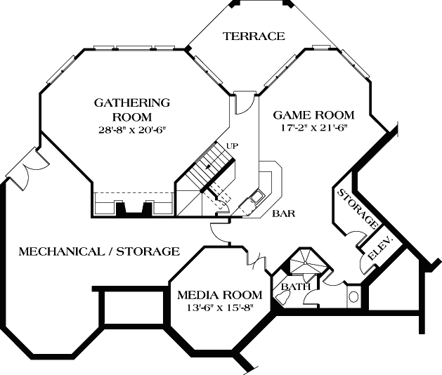 Lower Floor Plan:106-649