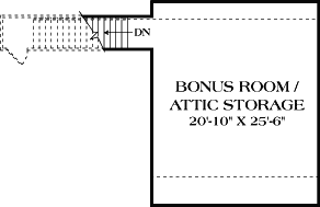 Bonus Floor Plan: 106-655