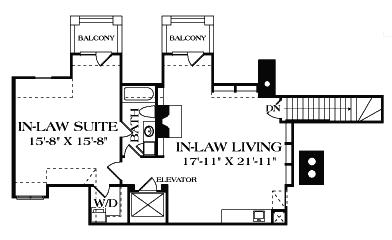 Third Floor Plan:106-659