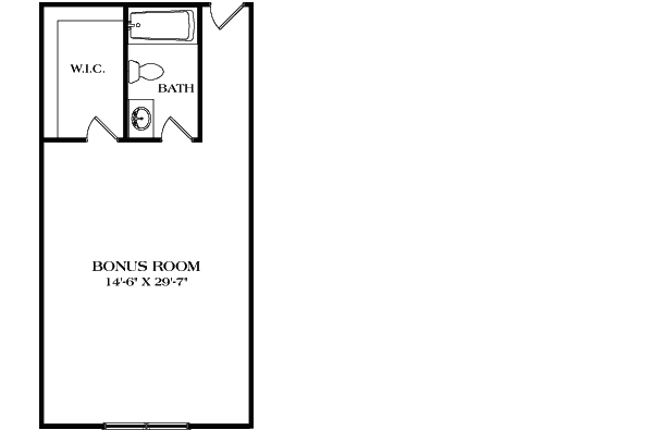 Bonus Floor Plan: 106-680