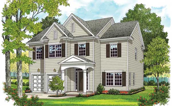 Traditional House Plan 106-691