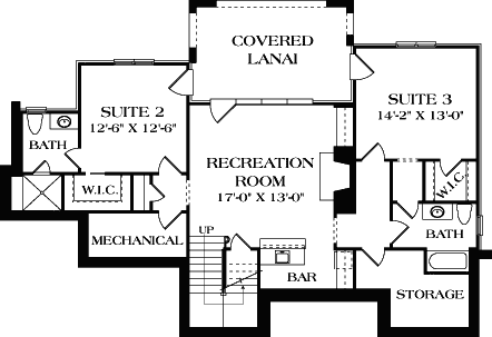 Lower Floor Plan:106-699