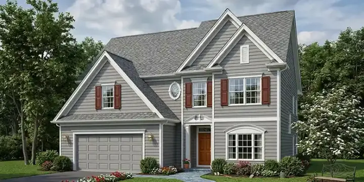 Traditional house plans 106-700 - front exterior, 2,590 sq ft, 4 bed, 2 bath house plans | Monster House Plans