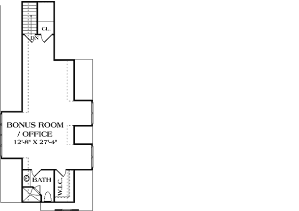 Bonus Floor Plan: 106-714