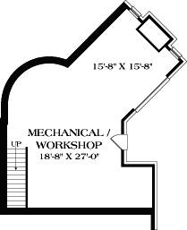 Lower Floor Plan: 106-729