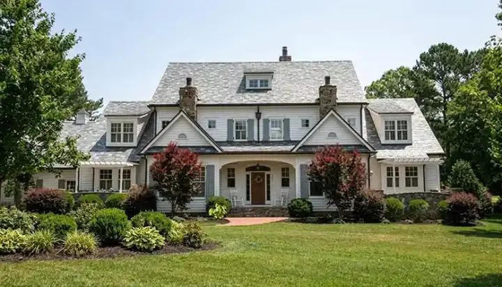 Southern house plans 106-732 - front exterior, 5,404 sq ft, 4 bed, 4 bath house plans | Monster House Plans