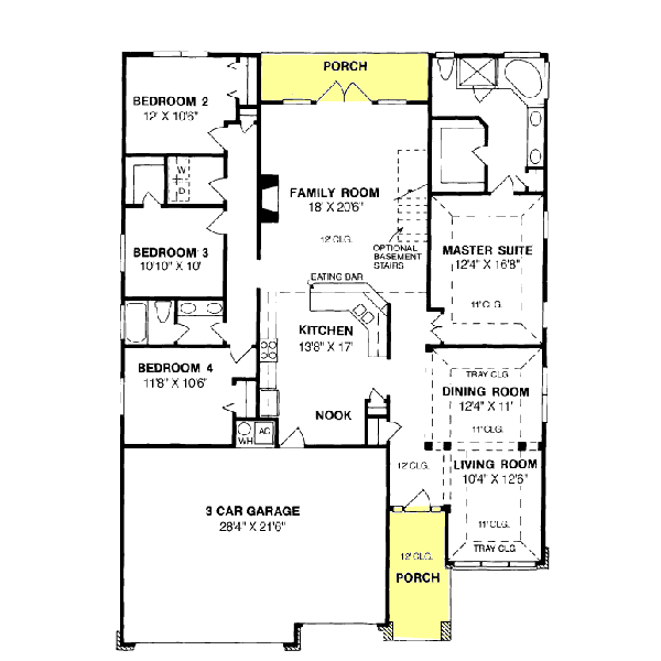 Main Floor Plan: 11-101