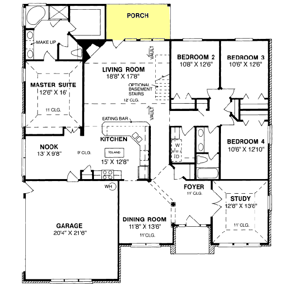 Main Floor Plan: 11-102