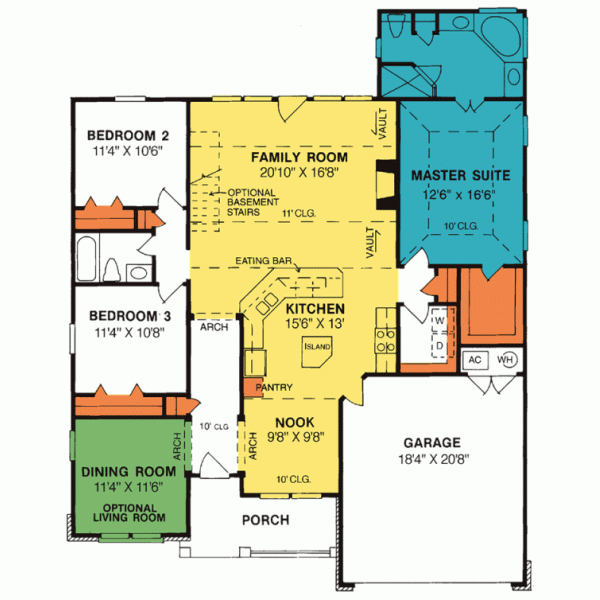 Main Floor Plan: 11-103