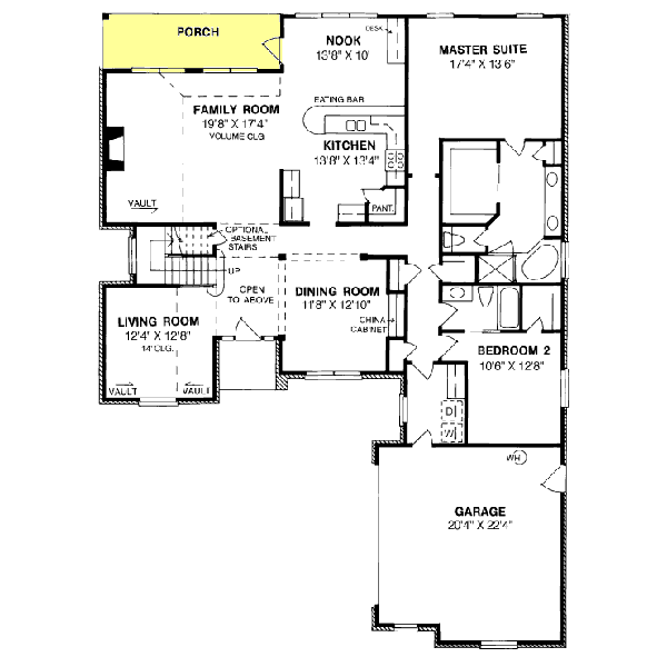 Main Floor Plan: 11-106