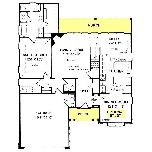 Main Floor Plan: 11-108
