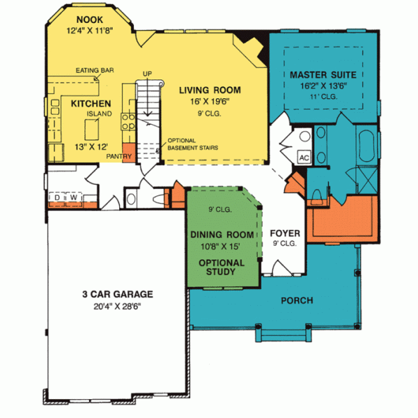 Main Floor Plan: 11-109