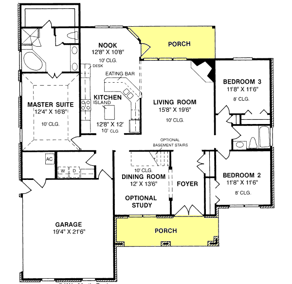 Main Floor Plan: 11-110